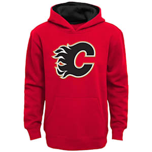 Outerstuff Prime Pullover Hoodie - Calgary Flames - Youth