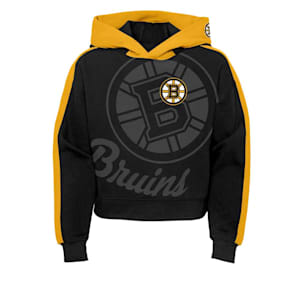 Outerstuff Record Setter Pullover Hoodie - Boston Bruins - Girls
