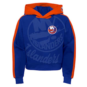 Outerstuff Record Setter Pullover Hoodie - New York Islanders - Girls