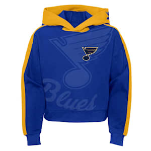 Outerstuff Record Setter Pullover Hoodie - St. Louis Blues - Girls