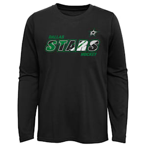 Outerstuff Rink Reimagined Long Sleeve Tee Shirt - Dallas Stars - Youth