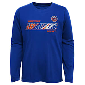Outerstuff Rink Reimagined Long Sleeve Tee Shirt - NY Islanders - Youth