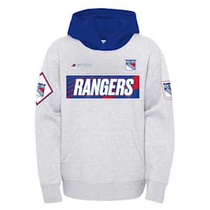 Outerstuff Star Shootout Hoodie - New York Rangers - Youth