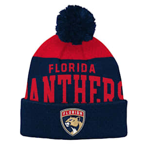 Outerstuff Stretch Ark Knit Hat - Florida Panthers - Youth