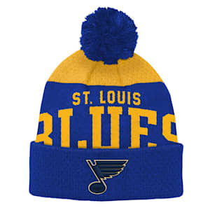 Outerstuff Stretch Ark Knit Hat - St. Louis Blues - Youth