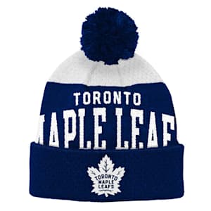 Outerstuff Stretch Ark Knit Hat - Toronto Maple Leafs - Youth
