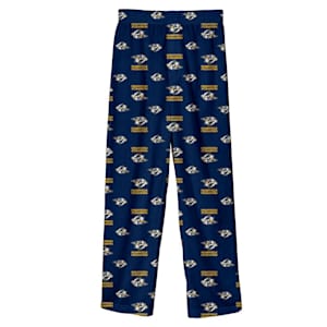 Outerstuff Team Colored Printed Pajama Pants - Nashville Predators - Youth