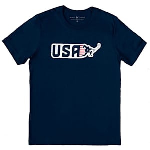 Beauty Status Team USA Short Sleeve T-Shirt - Adult