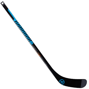 Warrior QR5 Pro Mini Hockey Stick - Black/Blue