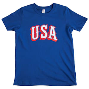 Pure Hockey USA Short Sleeve Tee Shirt - Youth