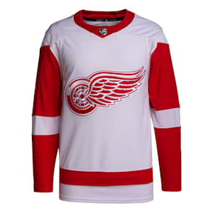 Adidas Detroit Red Wings Authentic NHL Jersey - Away - Adult