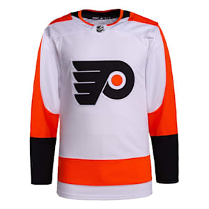 Adidas Philadelphia Flyers Authentic NHL Jersey - Away - Adult