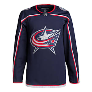 Adidas Columbus Blue Jackets Authentic Primegreen NHL Jersey - Home - Adult
