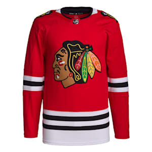 Adidas Chicago Blackhawks Authentic NHL Jersey - Home - Adult