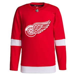 Adidas Detroit Red Wings Authentic NHL Jersey - Home - Adult