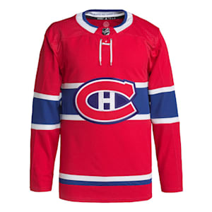 Adidas Montreal Canadiens Authentic NHL Jersey - Home - Adult