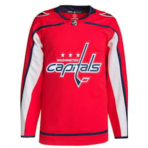 Adidas Washington Capitals Authentic NHL Jersey - Home - Adult