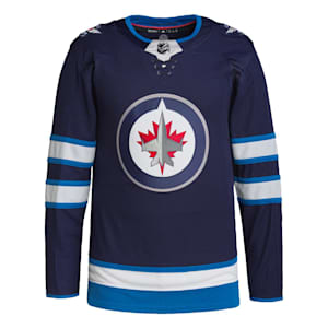 Adidas Winnipeg Jets Authentic NHL Jersey - Home - Adult