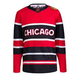 Adidas Reverse Retro 2.0 Authentic Hockey Jersey - Chicago Blackhawks - Adult