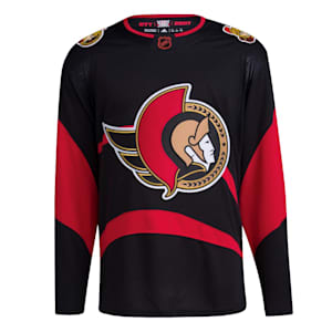 Adidas Reverse Retro 2.0 Authentic Hockey Jersey - Ottawa Senators - Adult