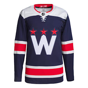 Adidas Washington Capitals Authentic NHL Jersey - Third - Adult