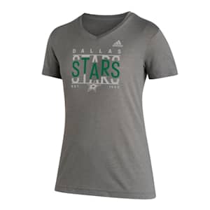 Adidas Authentic Blended Short Sleeve Tee - Dallas Stars - Womens