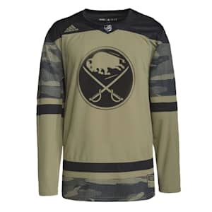Adidas Authentic Military Appreciation NHL Practice Jersey - Buffalo Sabres - Adult