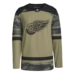 Adidas Authentic Military Appreciation NHL Practice Jersey - Detroit Red Wings - Adult