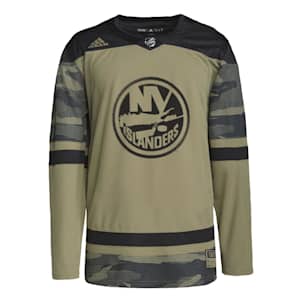 Adidas Authentic Military Appreciation NHL Practice Jersey - NY Islanders - Adult