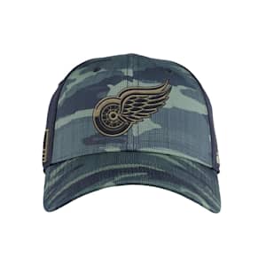Adidas Camo Stretch Hat - Detroit Red Wings - Adult