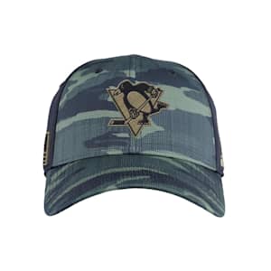 Adidas Camo Stretch Hat - Pittsburgh Penguins - Adult