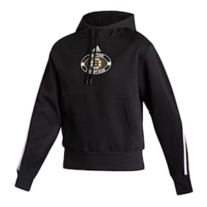 Adidas Authentic Lifestyle Pullover Hoodie - Boston Bruins - Womens