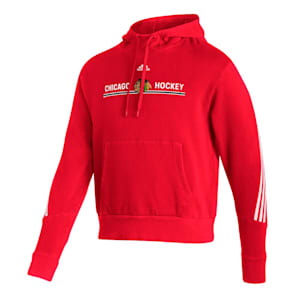 Adidas Authentic Lifestyle Pullover Hoodie - Chicago Blackhawks - Adult