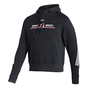 Adidas Authentic Lifestyle Pullover Hoodie - New Jersey Devils - Adult
