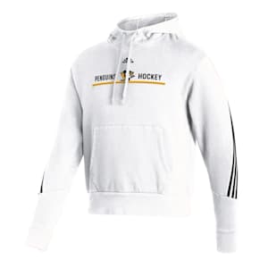 Adidas Authentic Lifestyle Pullover Hoodie - Pittsburgh Penguins - Adult