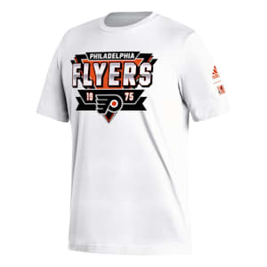 Adidas Reverse Retro 2.0 Fresh Playmaker Tee Shirt - Philadelphia Flyers - Adult