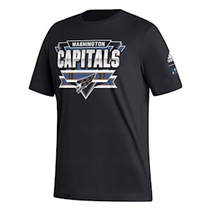 Adidas Reverse Retro 2.0 Fresh Playmaker Tee Shirt - Washington Capitals - Adult