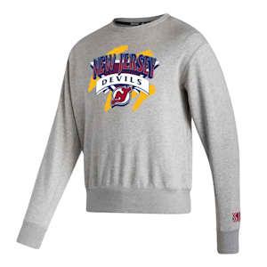 Adidas Reverse Retro 2.0 Vintage Pullover Sweatshirt - New Jersey Devils - Adult