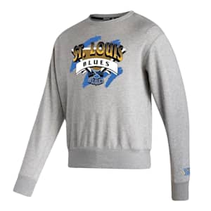 Adidas Reverse Retro 2.0 Vintage Pullover Sweatshirt - St. Louis Blues - Adult