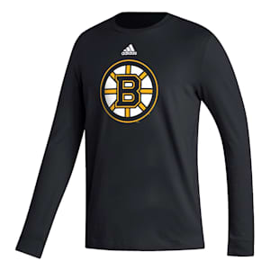 Adidas Sport Fresh Long Sleeve Tee - Boston Bruins - Adult