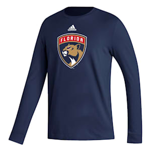 Adidas Sport Fresh Long Sleeve Tee - Florida Panthers - Adult