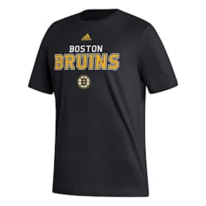 Adidas Sport Fresh Short Sleeve Tee - Boston Bruins - Adult