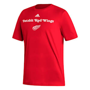 Adidas Sport Fresh Short Sleeve Tee - Detroit Red Wings - Adult