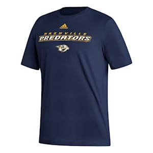 Adidas Sport Fresh Short Sleeve Tee - Nashville Predators - Adult