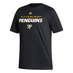 Adidas Sport Fresh Short Sleeve Tee - Pittsburgh Penguins - Adult