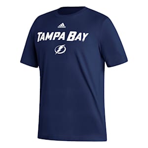 Adidas Sport Fresh Short Sleeve Tee - Tampa Bay Lightning - Adult