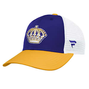 Outerstuff Reverse Retro Adjustable Meshback Hat - LA Kings - Youth