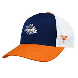 Outerstuff Reverse Retro Adjustable Meshback Hat - NY Islanders - Youth