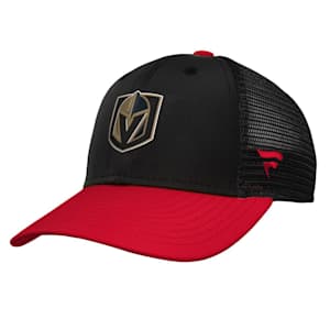 Outerstuff Reverse Retro Adjustable Meshback Hat - Vegas Golden Knights - Youth