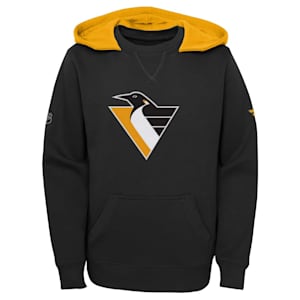 Outerstuff Reverse Retro Pullover Fleece Hoodie - Pittsburgh Penguins - Youth